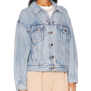 Levi’s 90s Trucker Denim Jacket Blue Oversized Size XL